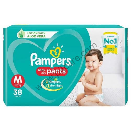 Pampers Baby-Dry Pants Medium