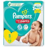 Pampers Baby-Dry Pants Small