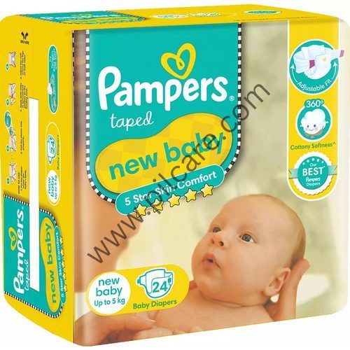 Pampers New Baby Diaper