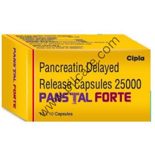 Panstal Forte Capsule DR