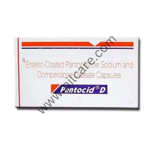 Pantocip D 30 mg/40 mg Tablet