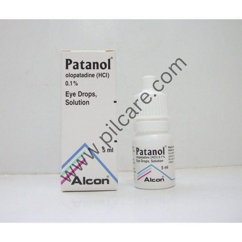 Patanol Eye Drops Medicine Exporter in India