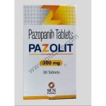 Pazolit 200mg Tablet