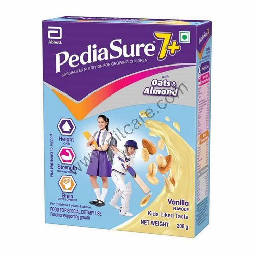 PediaSure 7+ Nutrition Drink Vanilla with Oats & Almond