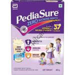 PediaSure Zero Sucrose Added Kids Nutrition Drink with Arginine & Natural Vitamin K2 for 2+ Vanilla