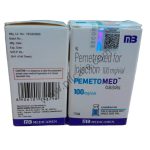 Pemetomed 100mg Injection