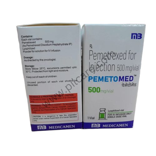 Pemetomed 500mg Injection