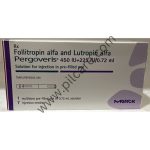 Pergoveris 450 IU + 225 IU Prefilled Pen 0.72ml