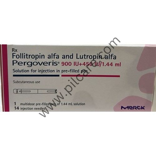 Pergoveris 900 IU + 450 IU Prefilled Pen 1.44ml