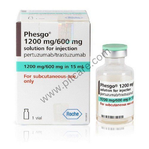 Phesgo 1200mg/600mg Solution for Injection