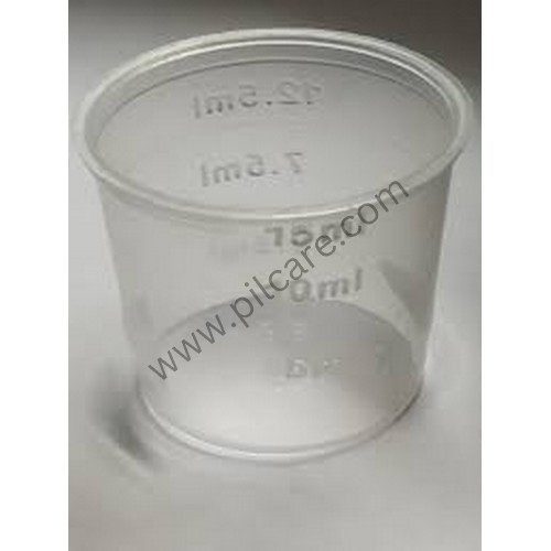 Plastic Measuring Cup 15 Ml (Umbrella Type)