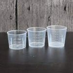 Plastic Measuring Cup 15ml Bamboo Type
