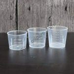 Plastic Measuring Cup 15ml Bamboo Type