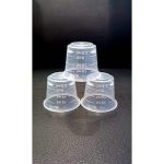Plastic Measuring Cup 15ml (Bell Type)