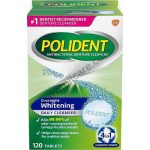 Polident Antibacterial Denture Cleanser Overnight Whitening Tablet