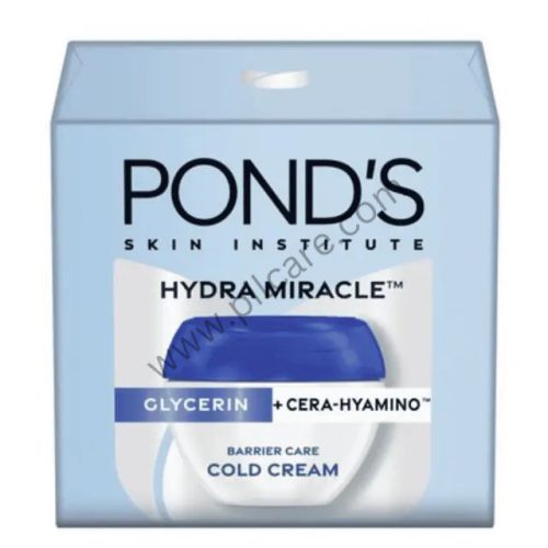 Pond's Hydra Miracle Glycerin+Cera-Hyamino Barrier Care Cold Cream