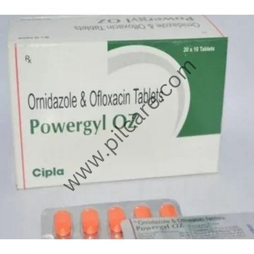 Powergyl OZ 100 mg/100 mg Tablet