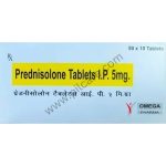 Prednisolone 5mg Tablet