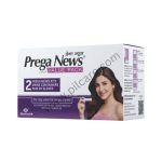 Prega News Value Pack of 2 Pair of Gloves, 2 Urine Container & 2 Prega News Kit