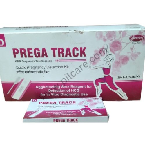 Prega Track Quick Pregnancy Detection Kit