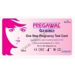 Pregawal Pregnancy Test Card