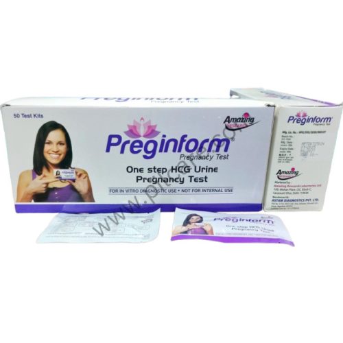 Preginform Pregnancy Test Kit - Preginform One Step HCG Urine Pregnancy Test