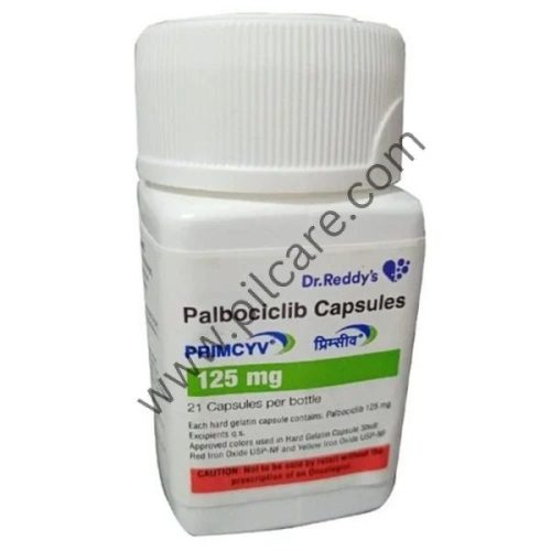 Primcyv 125mg Capsule