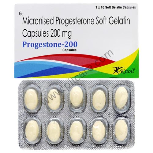 Progestone 200 Capsule