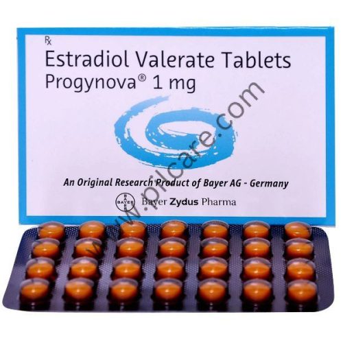 Progynova 1mg Tablet Exporter in India