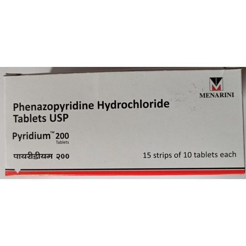 Pyridium 200 Tablet