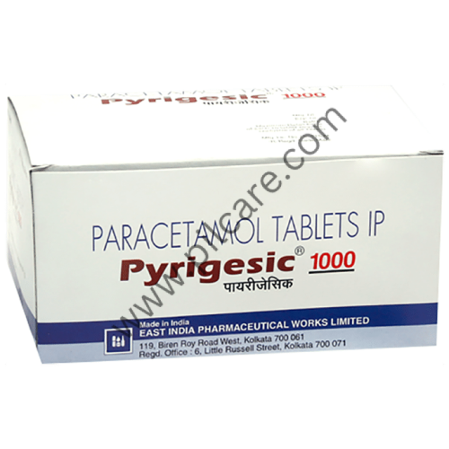 Pyrigesic 1000 Tablet