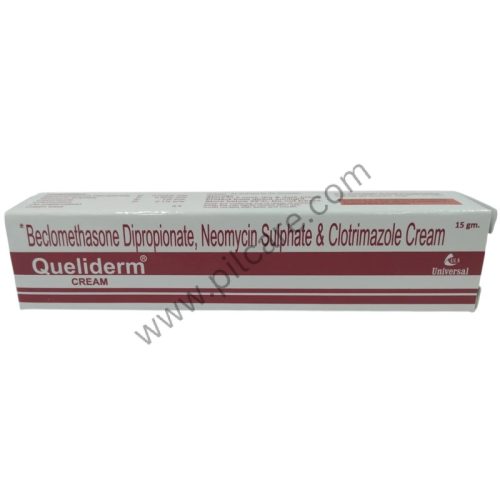Queliderm Cream
