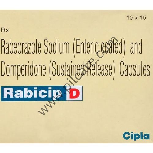 Rabicip D Capsule SR