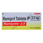 Ramipres 2.5 Tablet