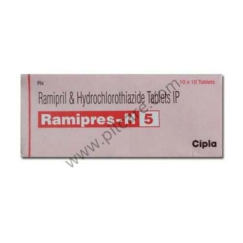 Ramipres-H 5mg/12.5mg Tablet