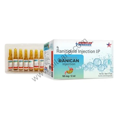 Ranican 50mg Injection