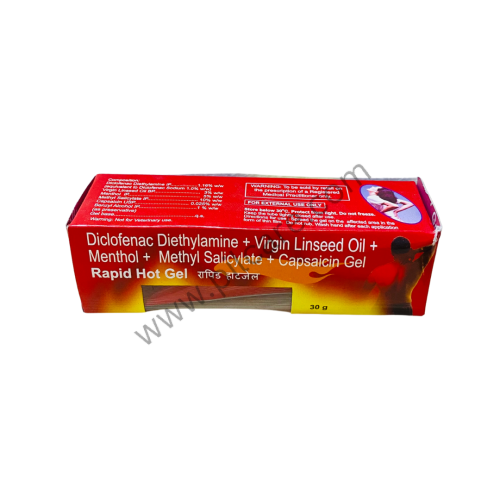 Rapid Hot Gel
