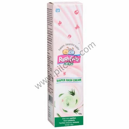 Rashfree Natural Diaper Rash Cream