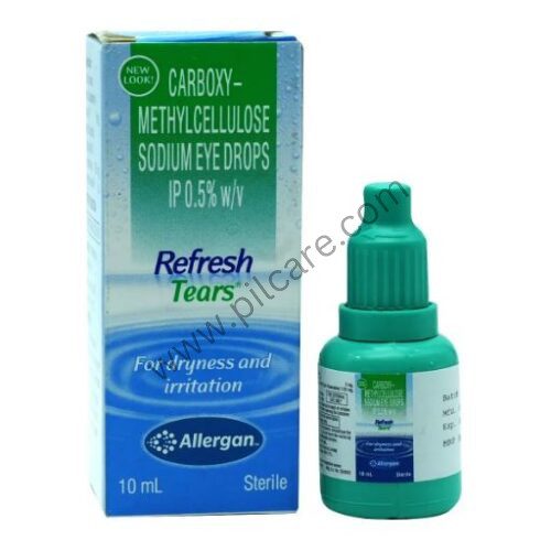 Refresh Tears Eye Drops Exporter in India