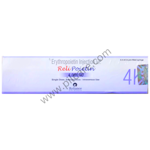 Relipoietin 4000 IU Injection
