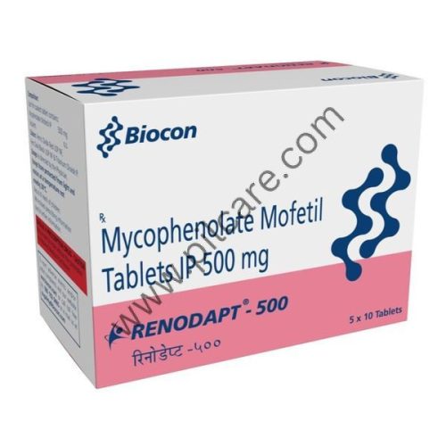 Renodapt 500 Tablet Exporter in India