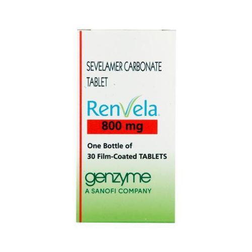Renvela 800mg Tablet