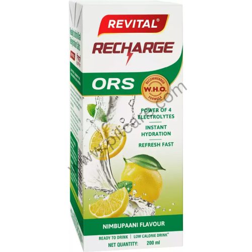 Revital Recharge ORS Nimbu Paani