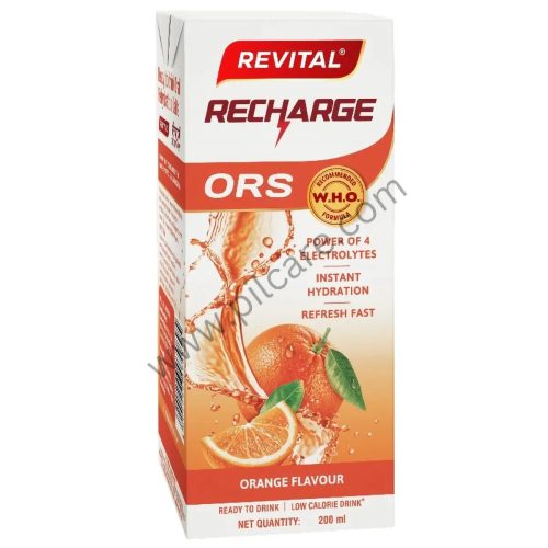 Revital Recharge ORS Orange