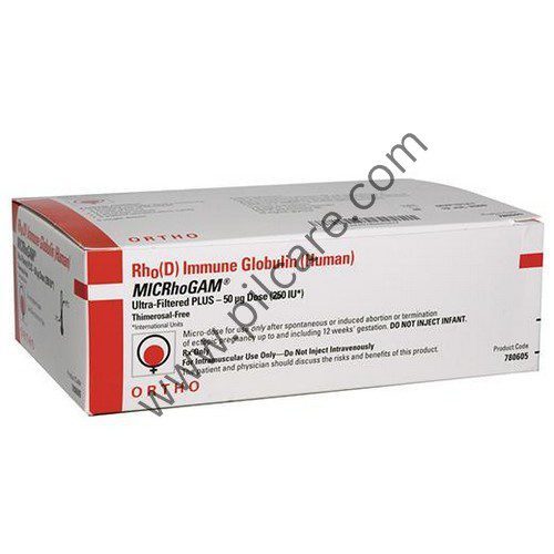 Rhogam 50mcg Injection