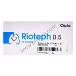 Rioteph 0.5mg Tablet