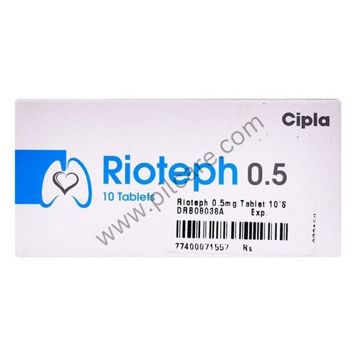 Rioteph 0.5mg Tablet