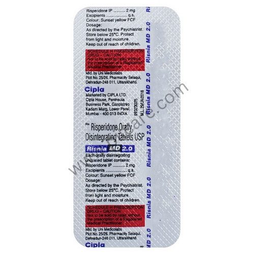 Risnia MD 2 Tablet