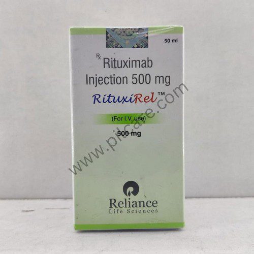 Rituxirel 500mg Injection