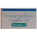 Rivasmine 3mg Capsule